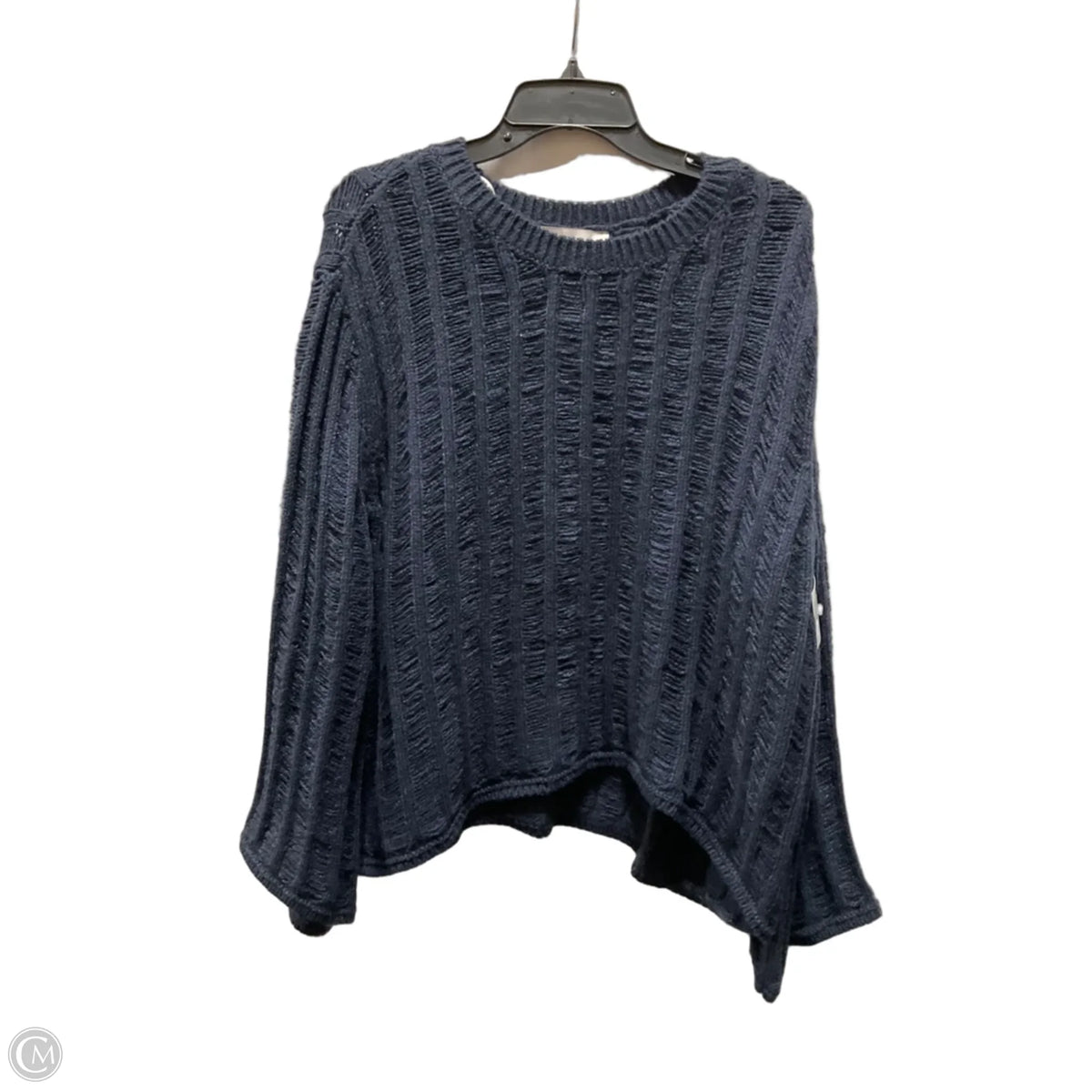 Sweater By Loft In Navy, Size: Xxl