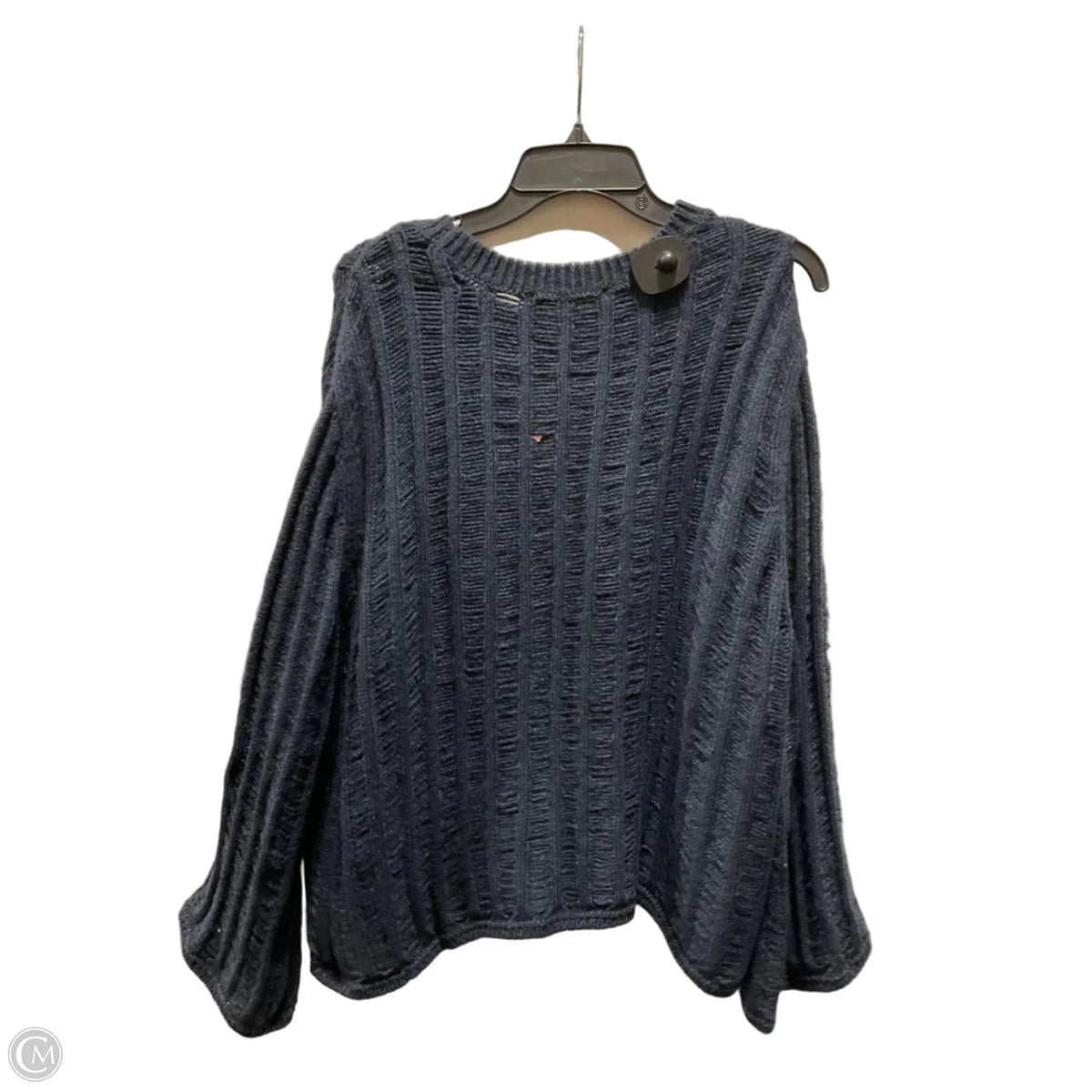 Sweater By Loft In Navy, Size: Xxl