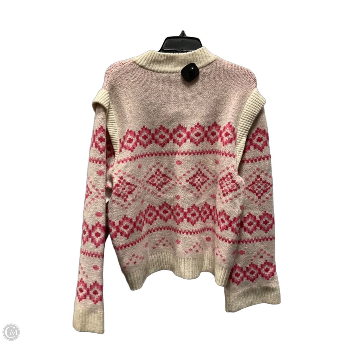 Sweater By Loft In Pink, Size: Xxl