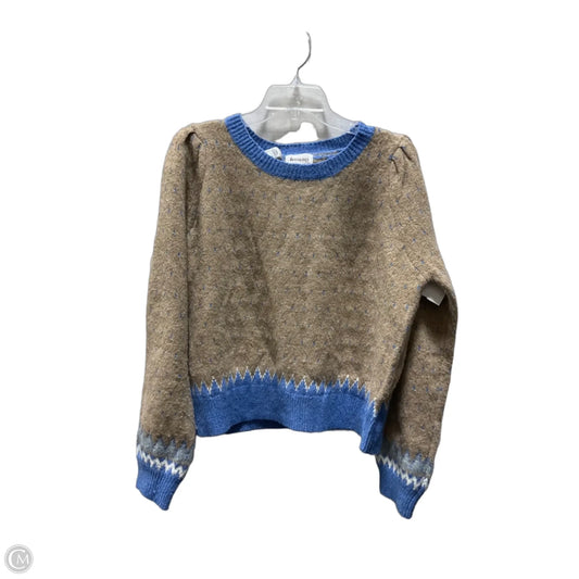 Sweater By &merci In Tan, Size: S