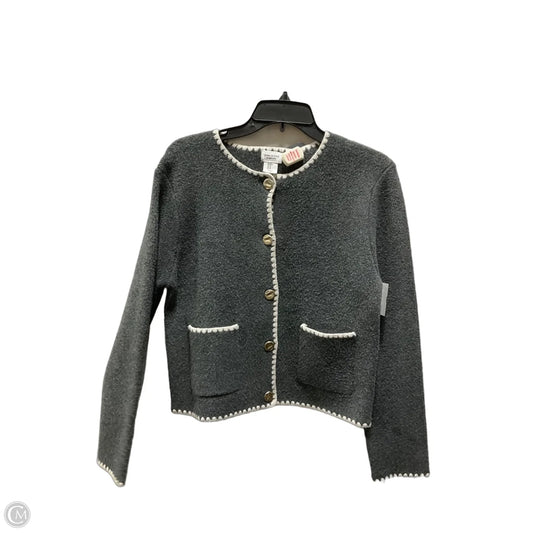 Sweater Cardigan By Song Of Style In Grey, Size: M