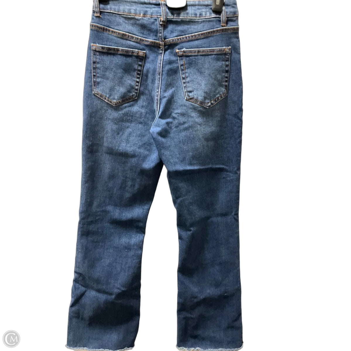 Jeans Boot Cut By Oat In Blue Denim, Size: 2