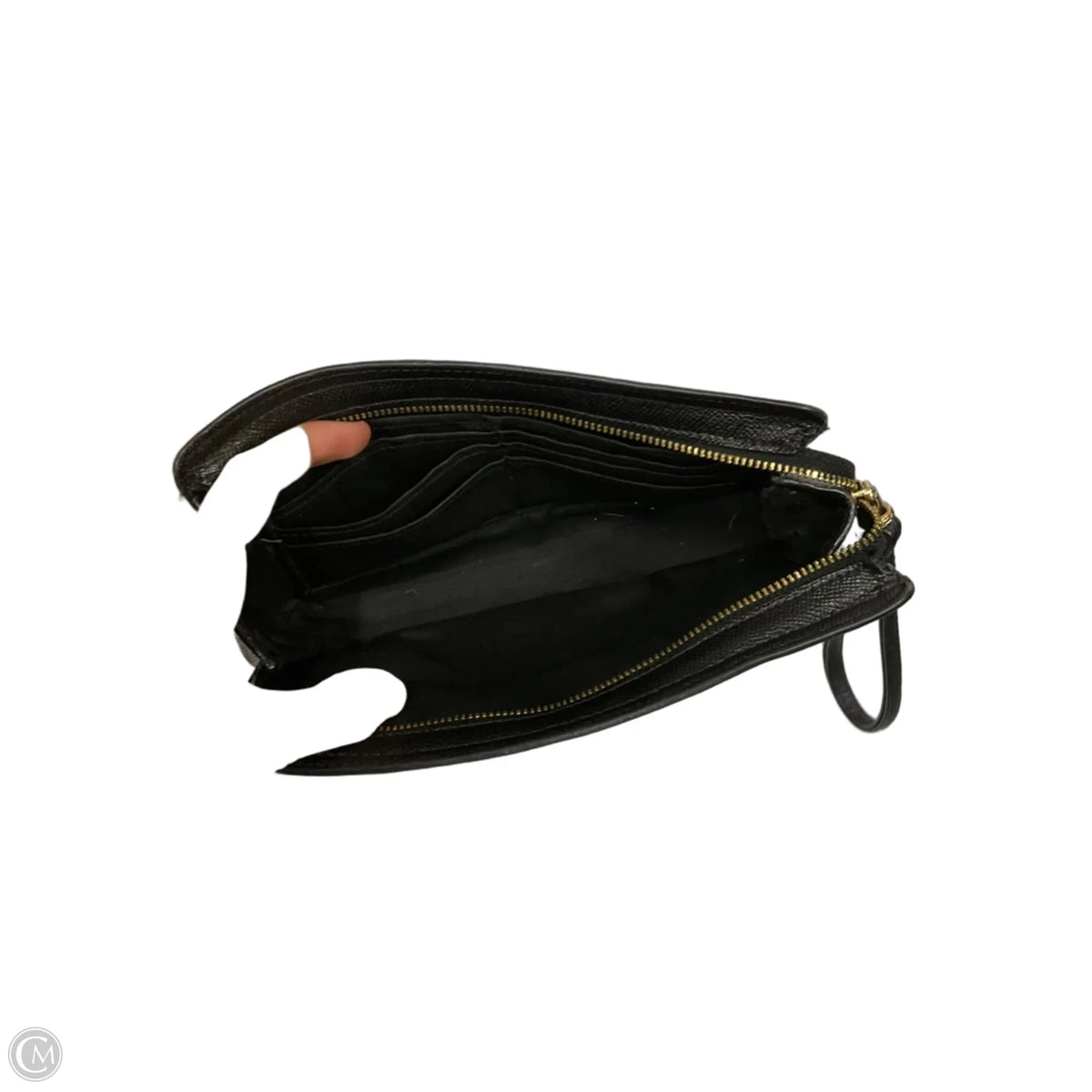 Clutch Designer By Coach, Size: Medium