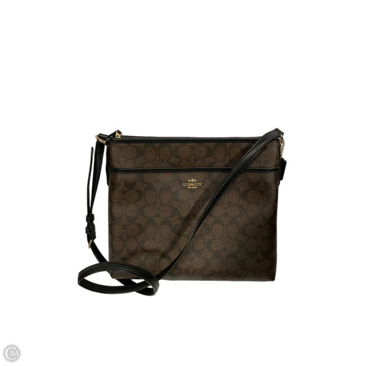 Crossbody Designer By Coach, Size: Medium