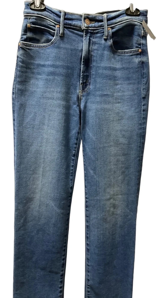 Jeans Designer By Mother In Blue Denim, Size: 4