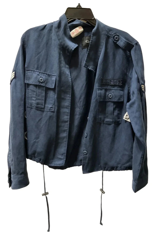 Jacket Other By Rails In Navy, Size: M