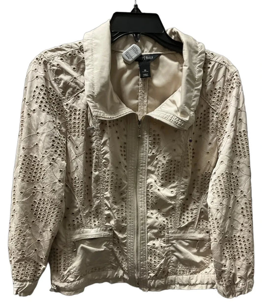 Jacket Other By White House Black Market In Tan, Size: M