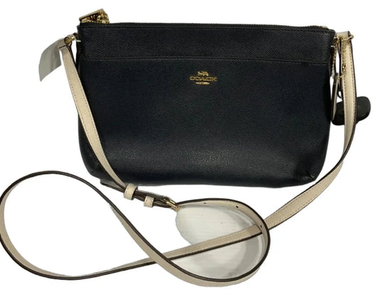 Crossbody Designer By Coach, Size: Medium