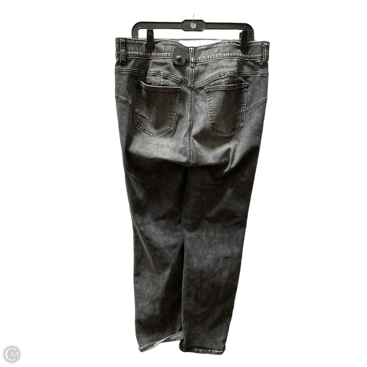 Jeans Straight By Torrid In Grey, Size: 18