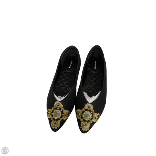Shoes Flats By Birdies In Black, Size: 9