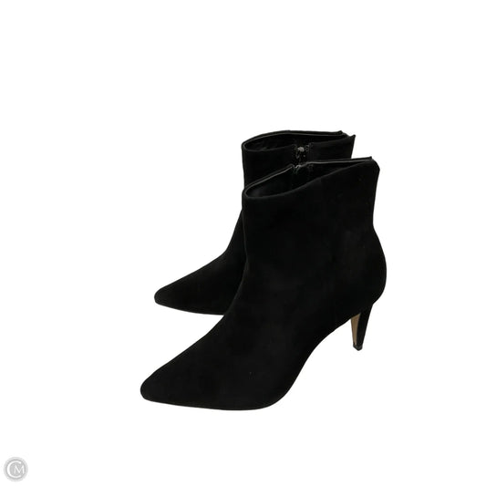 Boots Ankle Heels By Botkier In Black, Size: 9