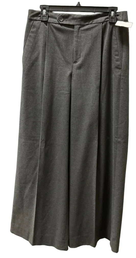 Pants Wide Leg By Banana Republic In Grey, Size: 8
