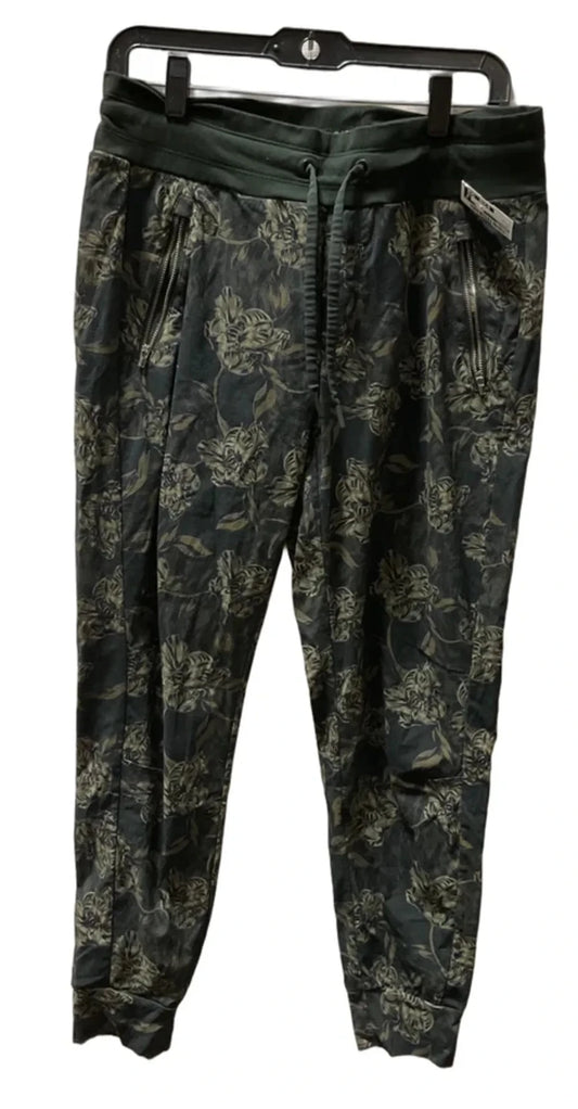 Athletic Pants By Athleta In Green, Size: M
