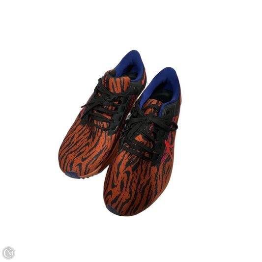 Shoes Athletic By Nike In Orange, Size: 7.5