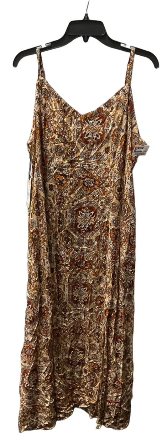 Dress Casual Maxi By Idyllwind In Multi-colored, Size: Xl