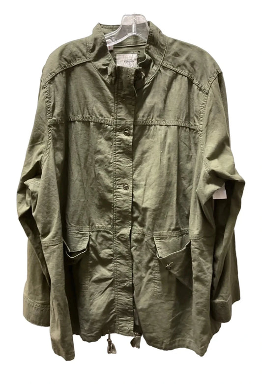 Jacket Other By Sonoma In Green, Size: 3x
