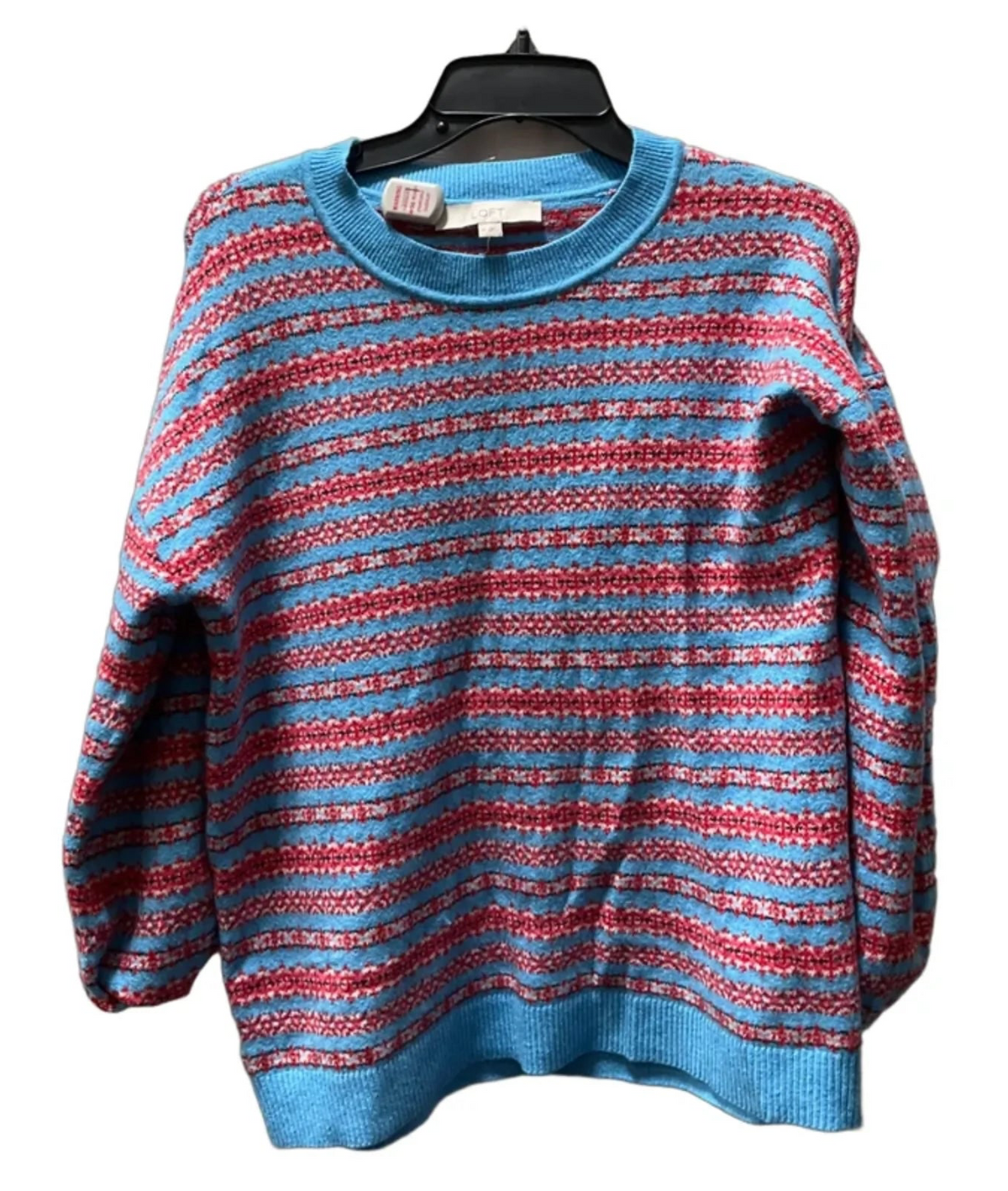 Sweater By Loft In Red, Size: M