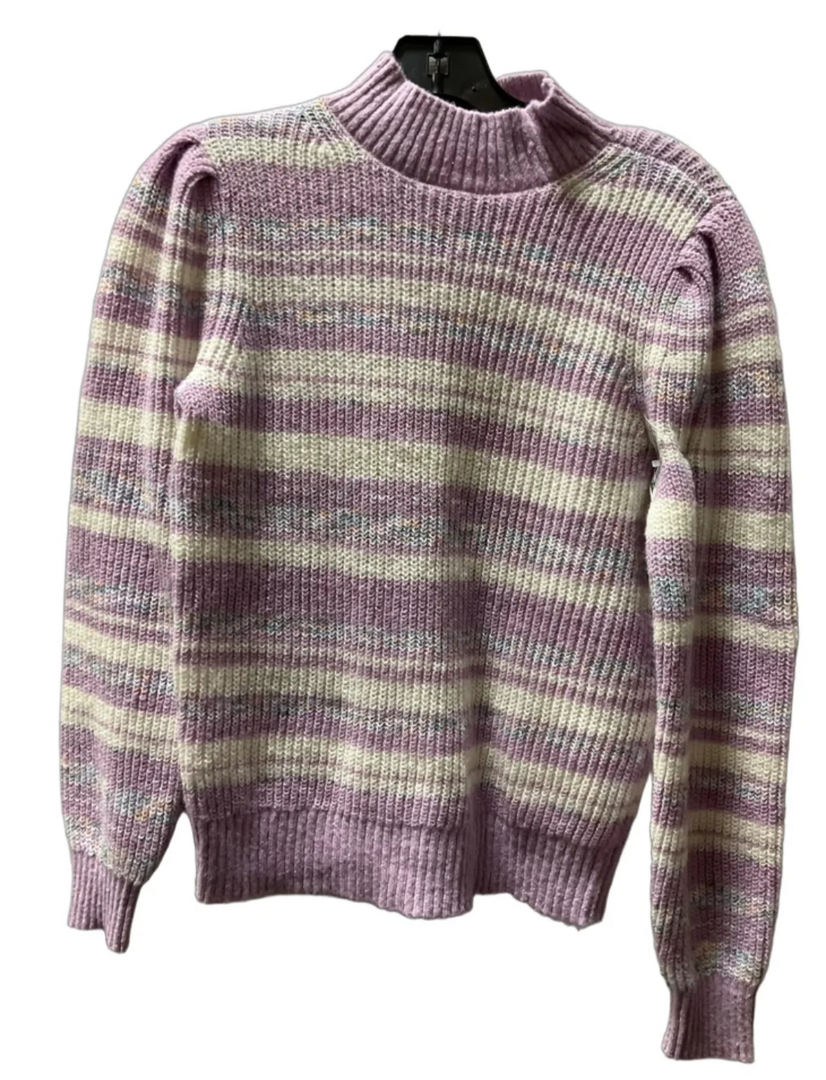 Sweater By Loft In Purple, Size: M