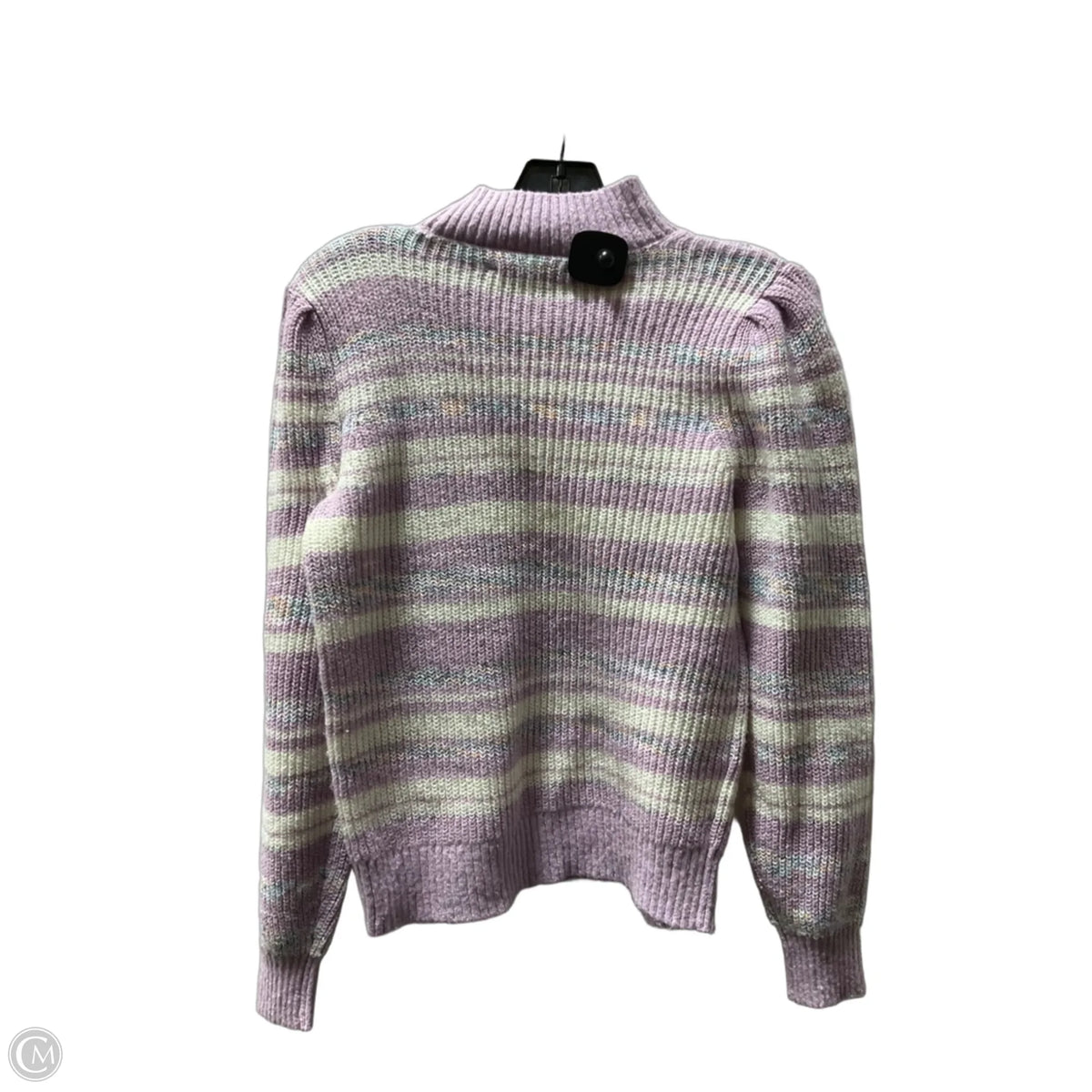Sweater By Loft In Purple, Size: M