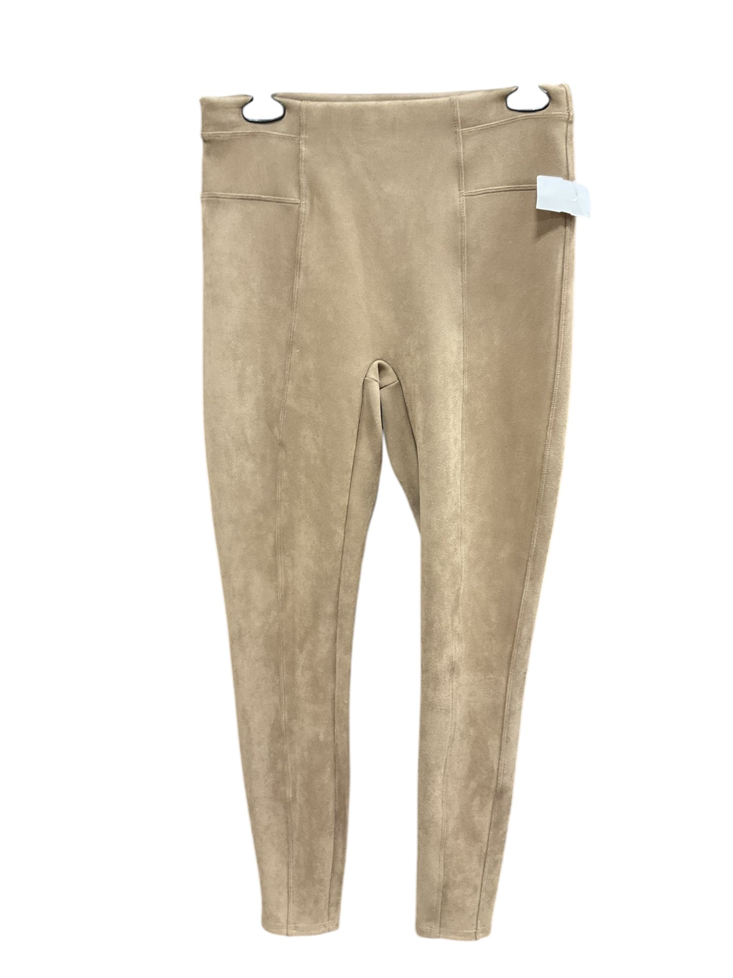 Pants Other By Spanx In Tan, Size: M