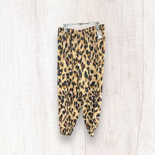 Animal Print Pants Other Shein, Size Xl