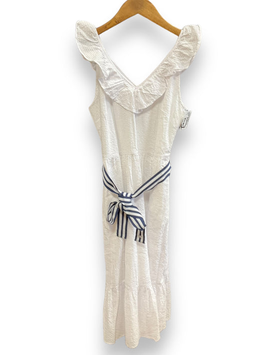 Dress Casual Midi By Vineyard Vines  Size: Xs