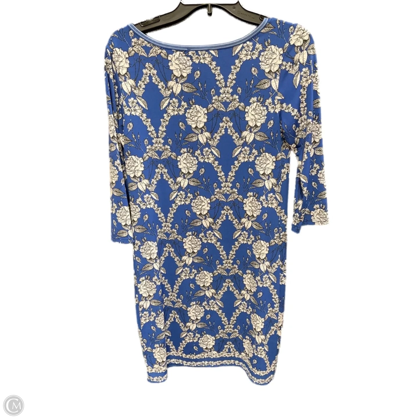 Dress Casual Midi By Max Studio In Blue, Size: S