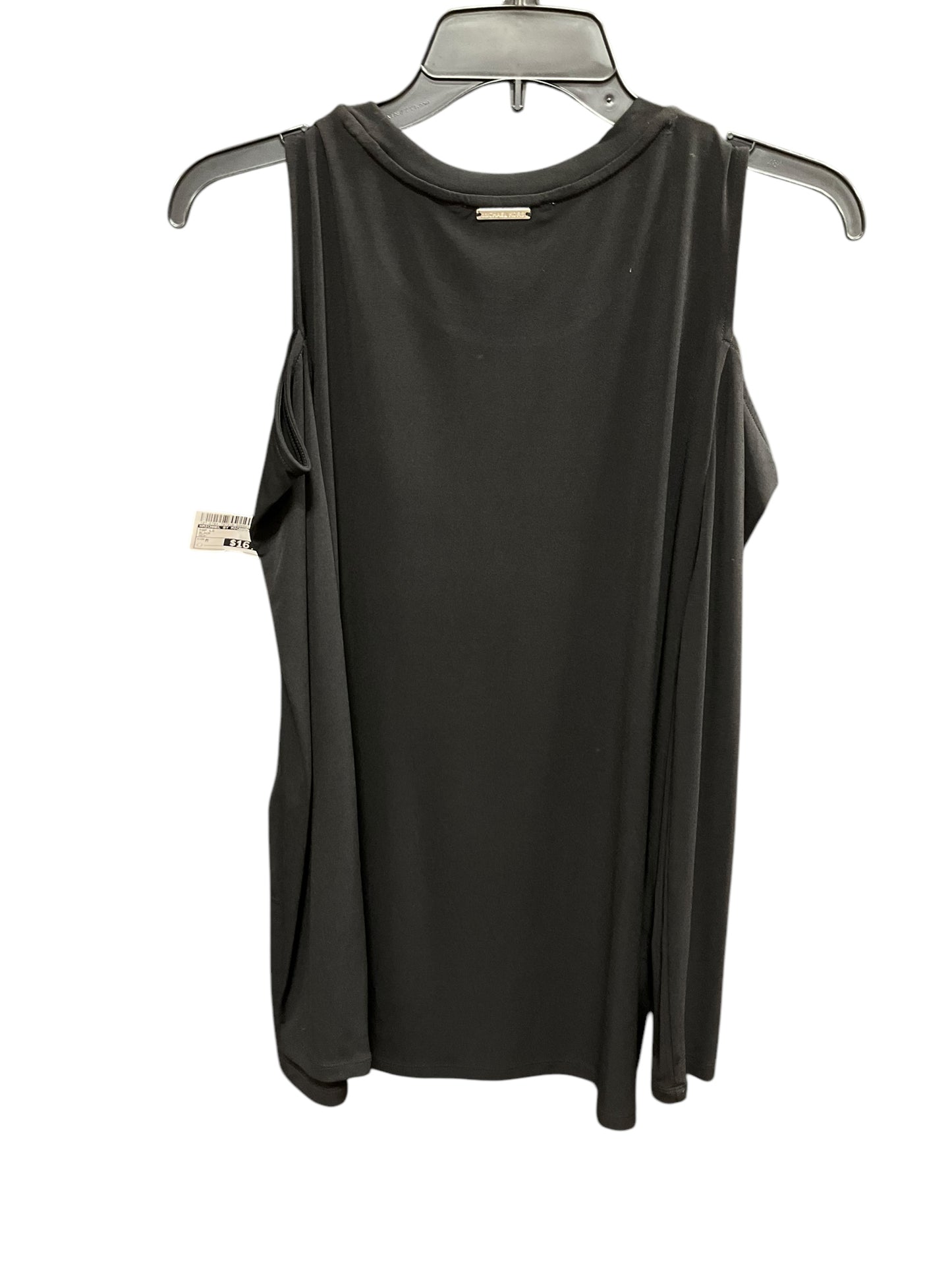 Top Long Sleeve By Michael By Michael Kors In Black, Size: M