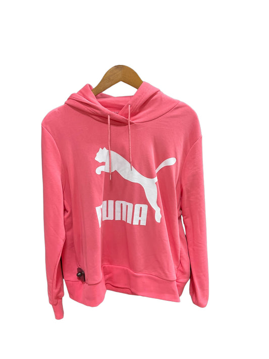 Athletic Sweatshirt Hoodie By Puma  Size: Xl