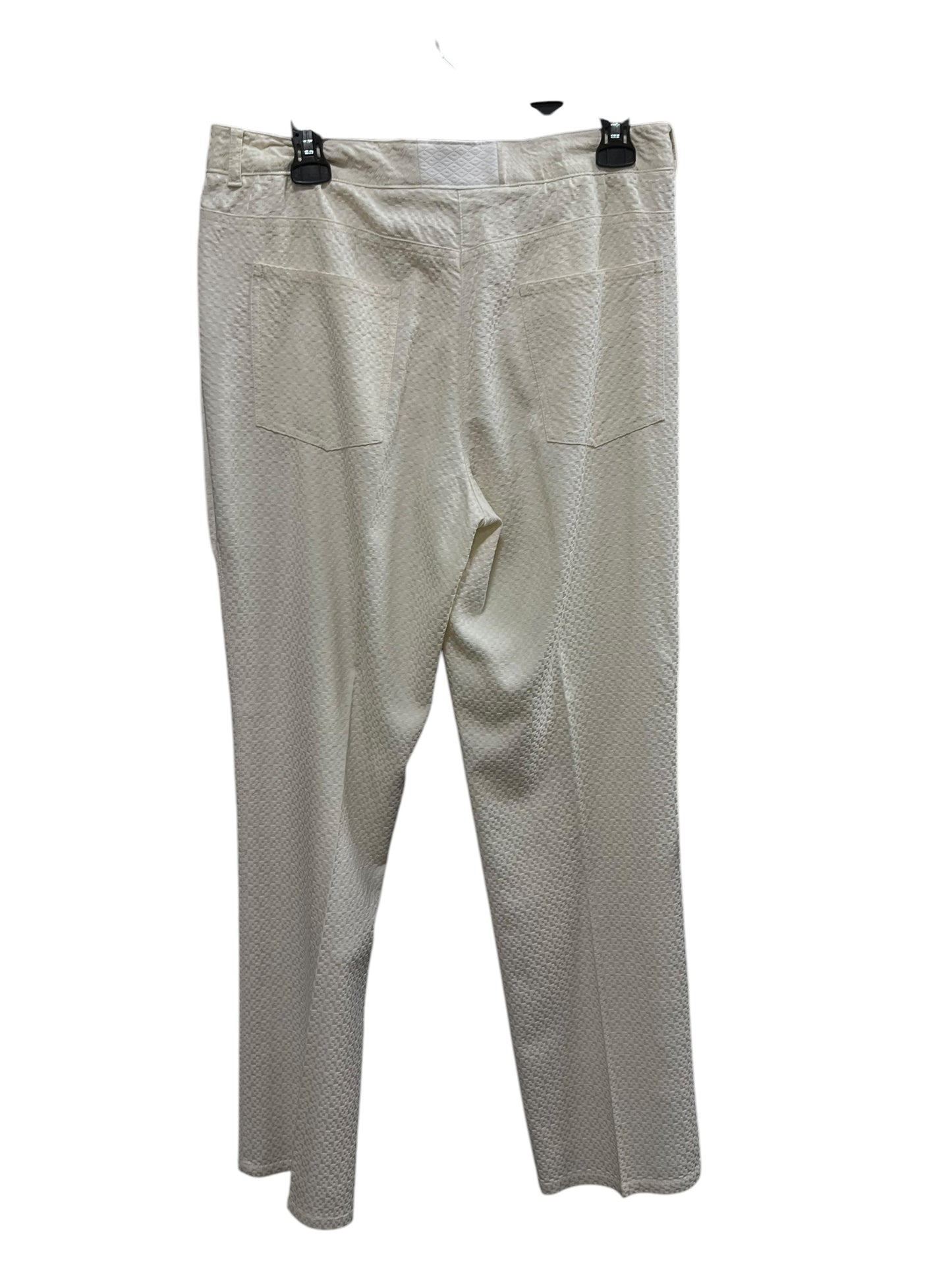 Pants Other By Clothes Mentor In Cream, Size: 6