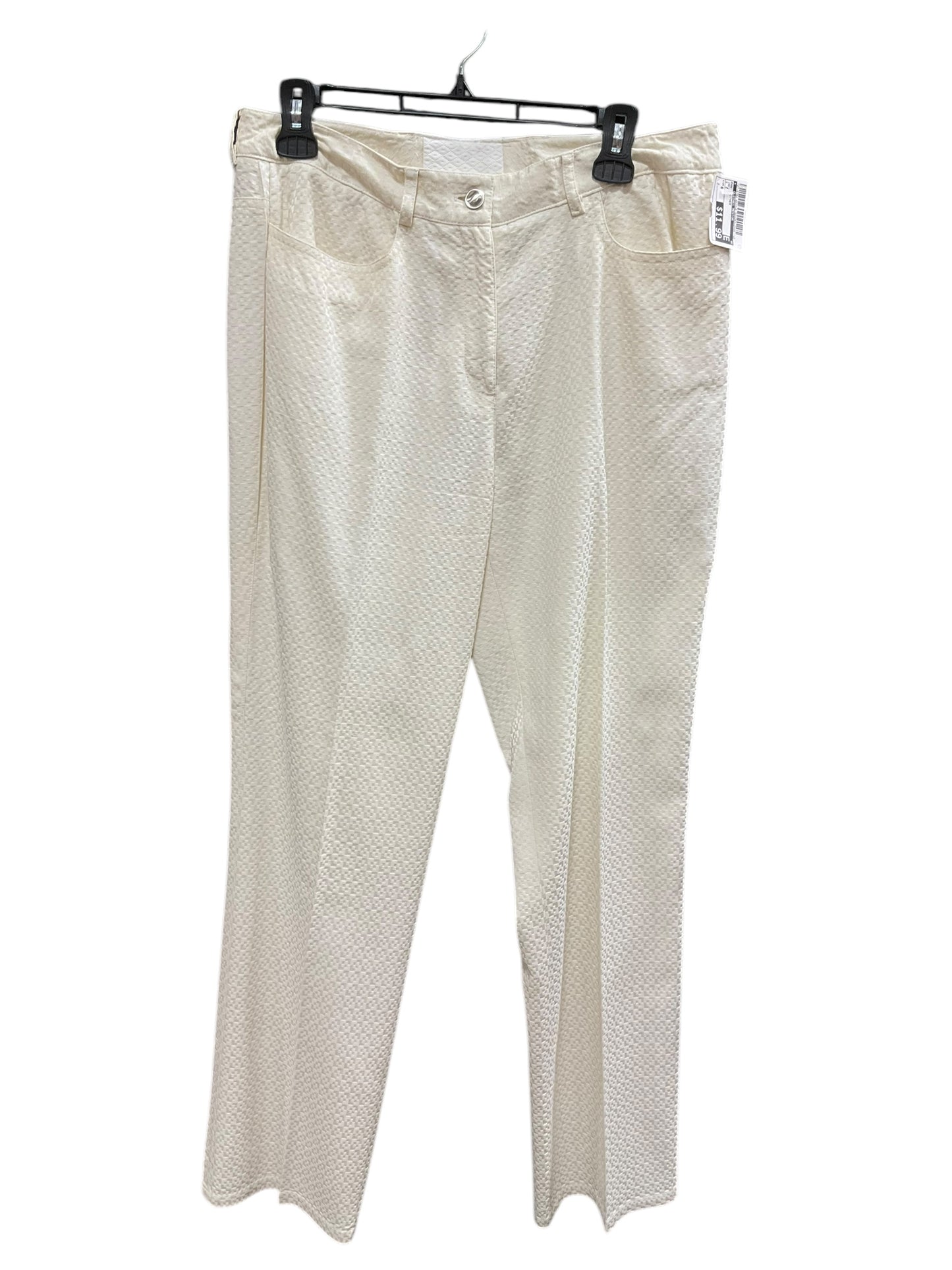 Pants Other By Clothes Mentor In Cream, Size: 6