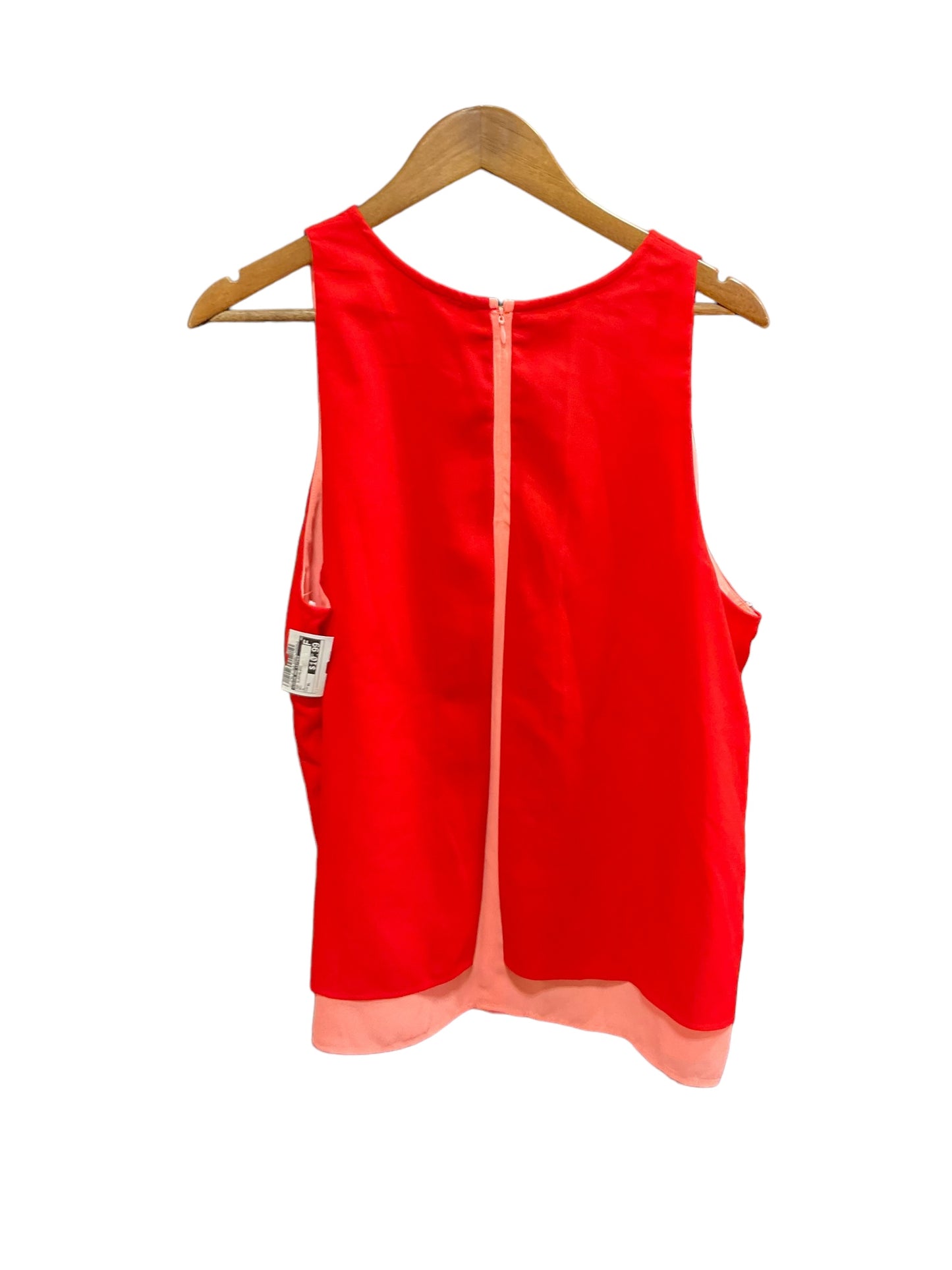 Red Top Sleeveless Gibson And Latimer, Size Xl