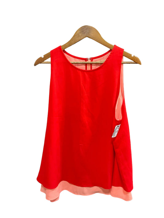 Red Top Sleeveless Gibson And Latimer, Size Xl