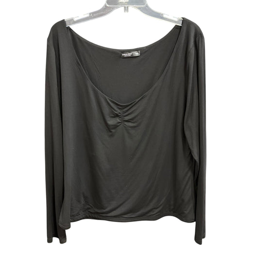 Top Long Sleeve Basic By Shein  Size: 4x