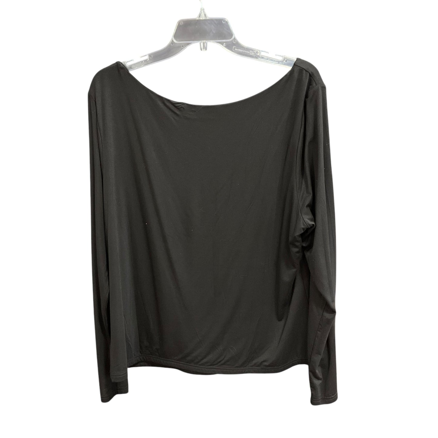 Top Long Sleeve Basic By Shein  Size: 4x