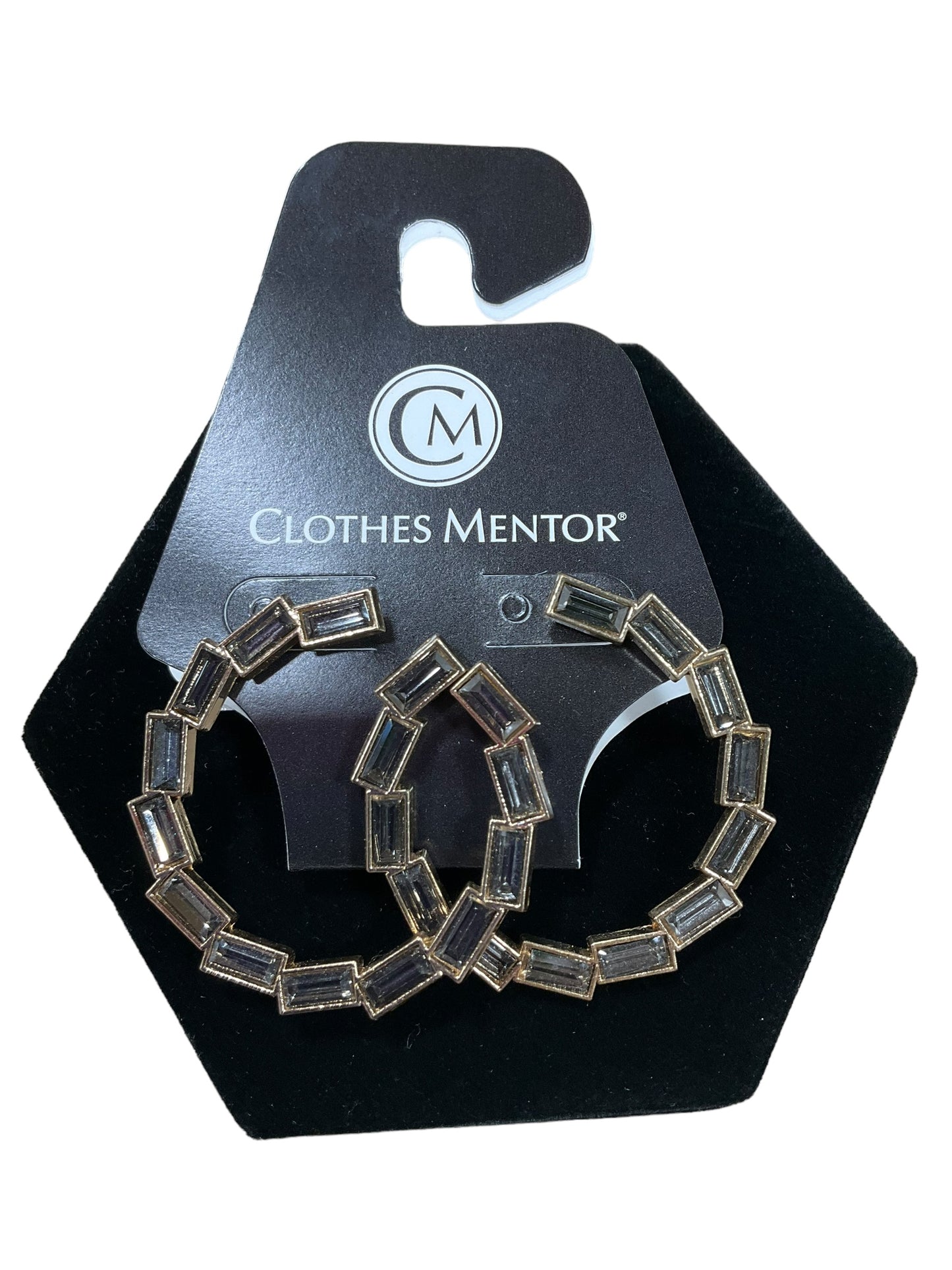 Earrings Hoop Clothes Mentor