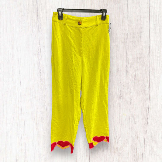 Yellow Pants Other Clothes Mentor, Size 2