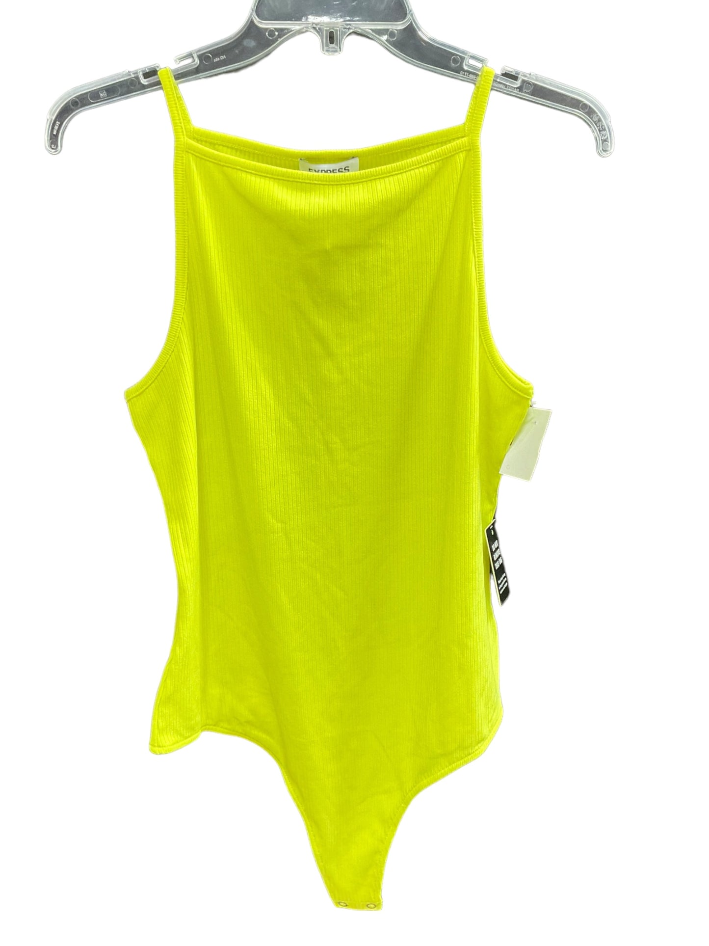 Yellow Bodysuit Express, Size L