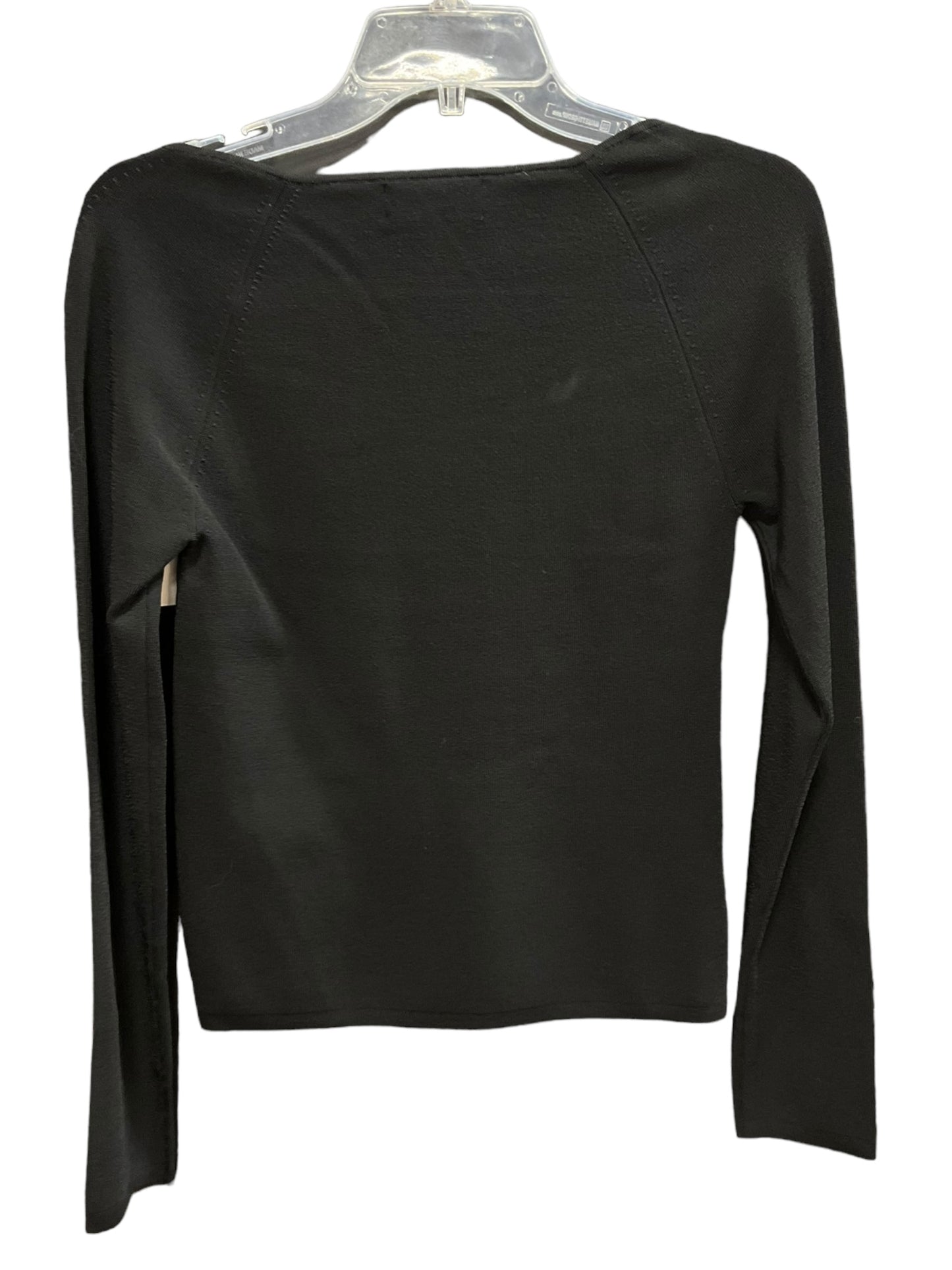 Black Top Long Sleeve Banana Republic, Size S