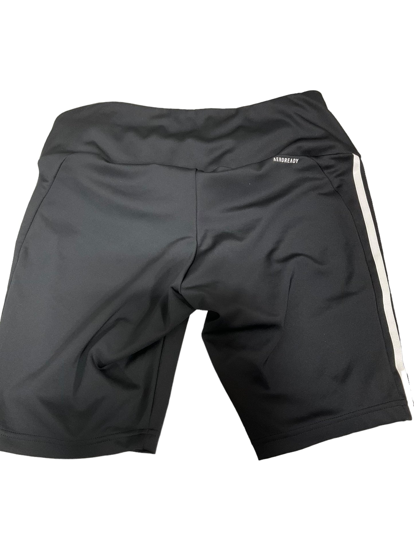 Black Athletic Shorts Adidas, Size 1x