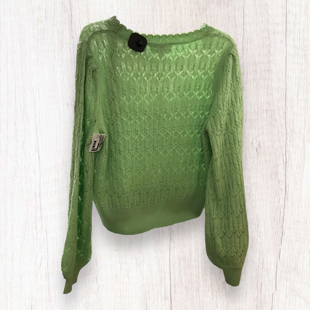 Sweater By Opheliarose In Green, Size: Xl