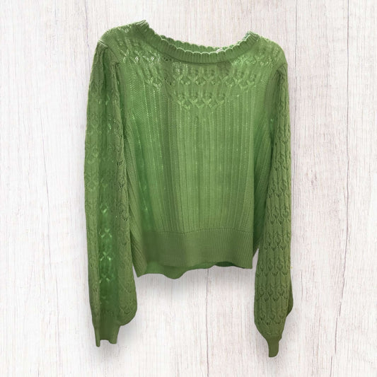 Sweater By Opheliarose In Green, Size: Xl