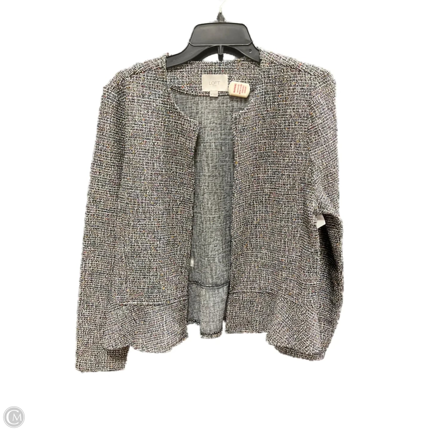 Blazer By Loft In Multi-colored, Size: M