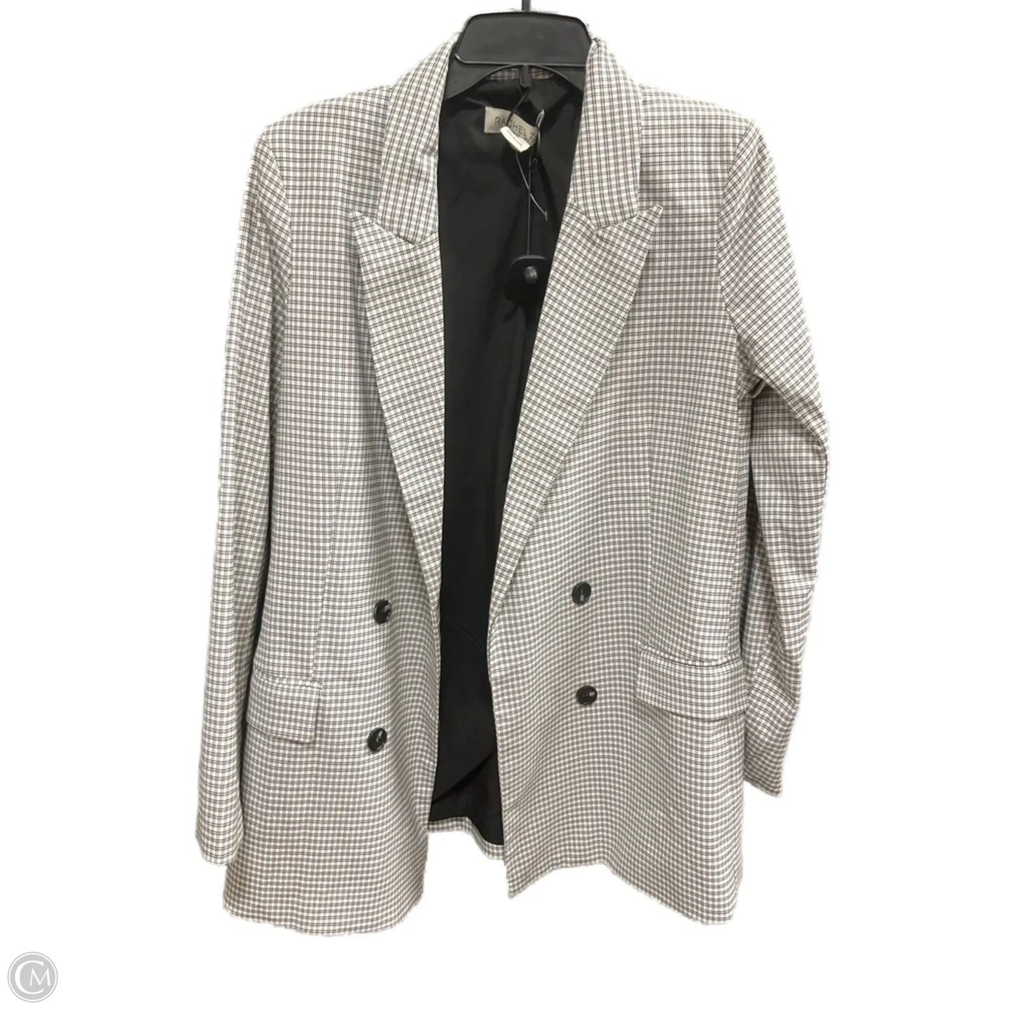 Blazer By Rachel Zoe In Black & White, Size: M