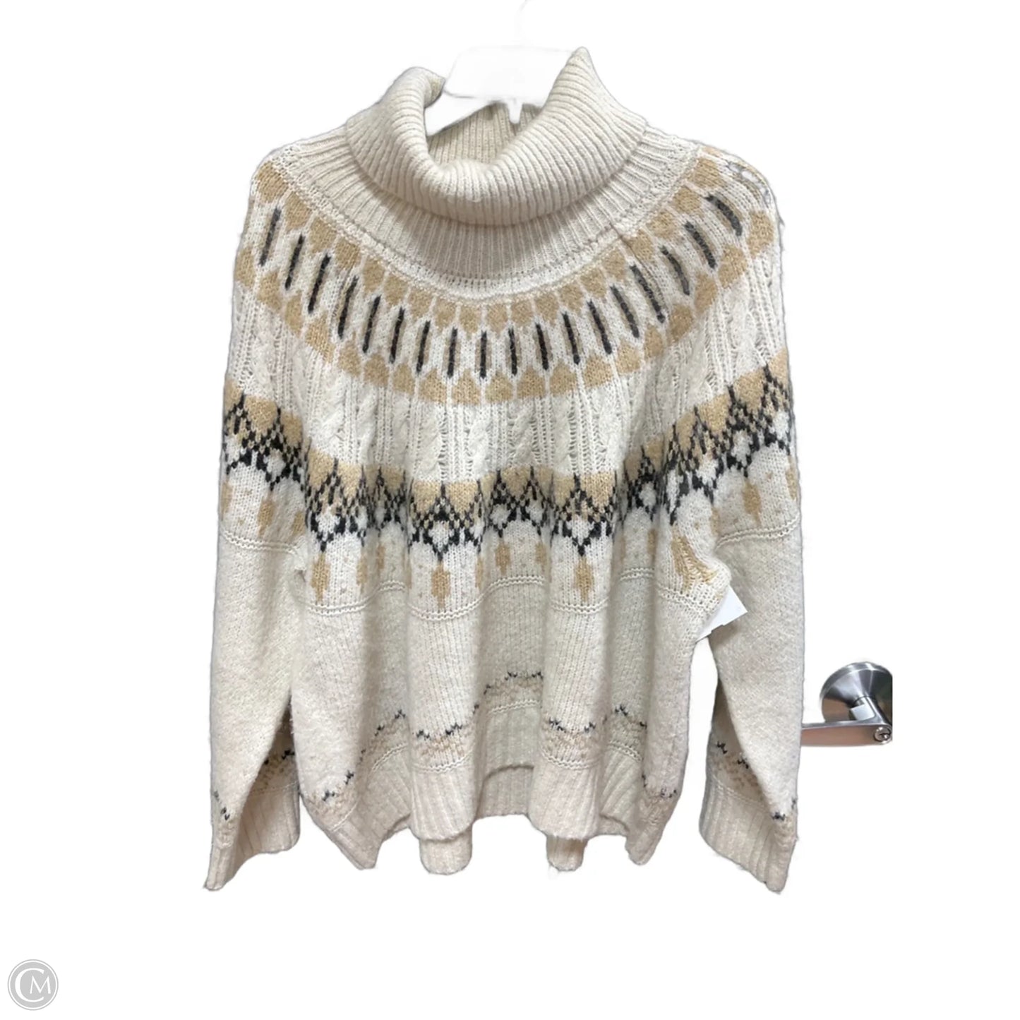 Sweater By Old Navy In Beige, Size: Xxl