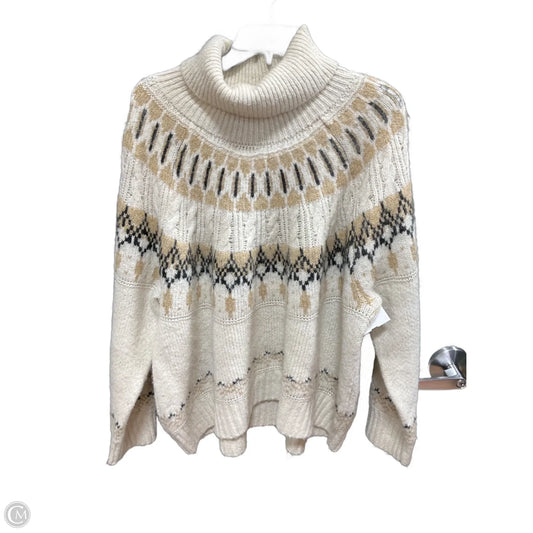 Sweater By Old Navy In Beige, Size: Xxl