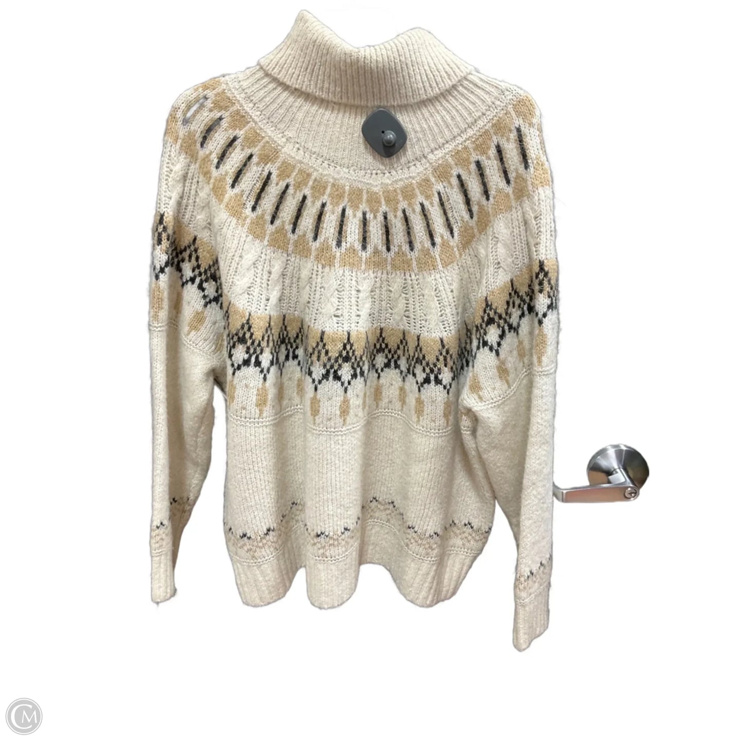 Sweater By Old Navy In Beige, Size: Xxl