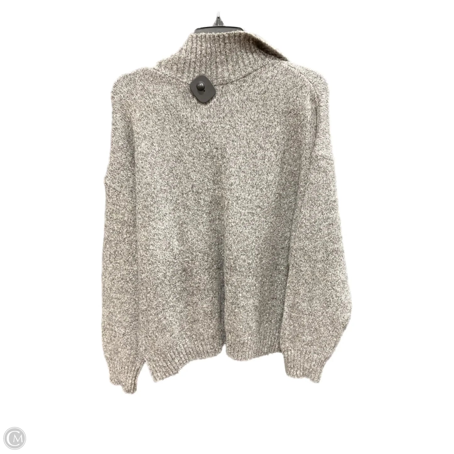 Sweater By Old Navy In Grey, Size: Xxl