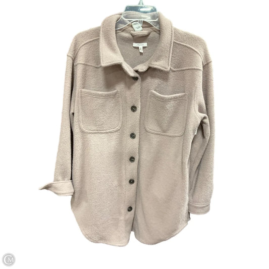 Jacket Fleece By Maurices In Purple, Size: Xs