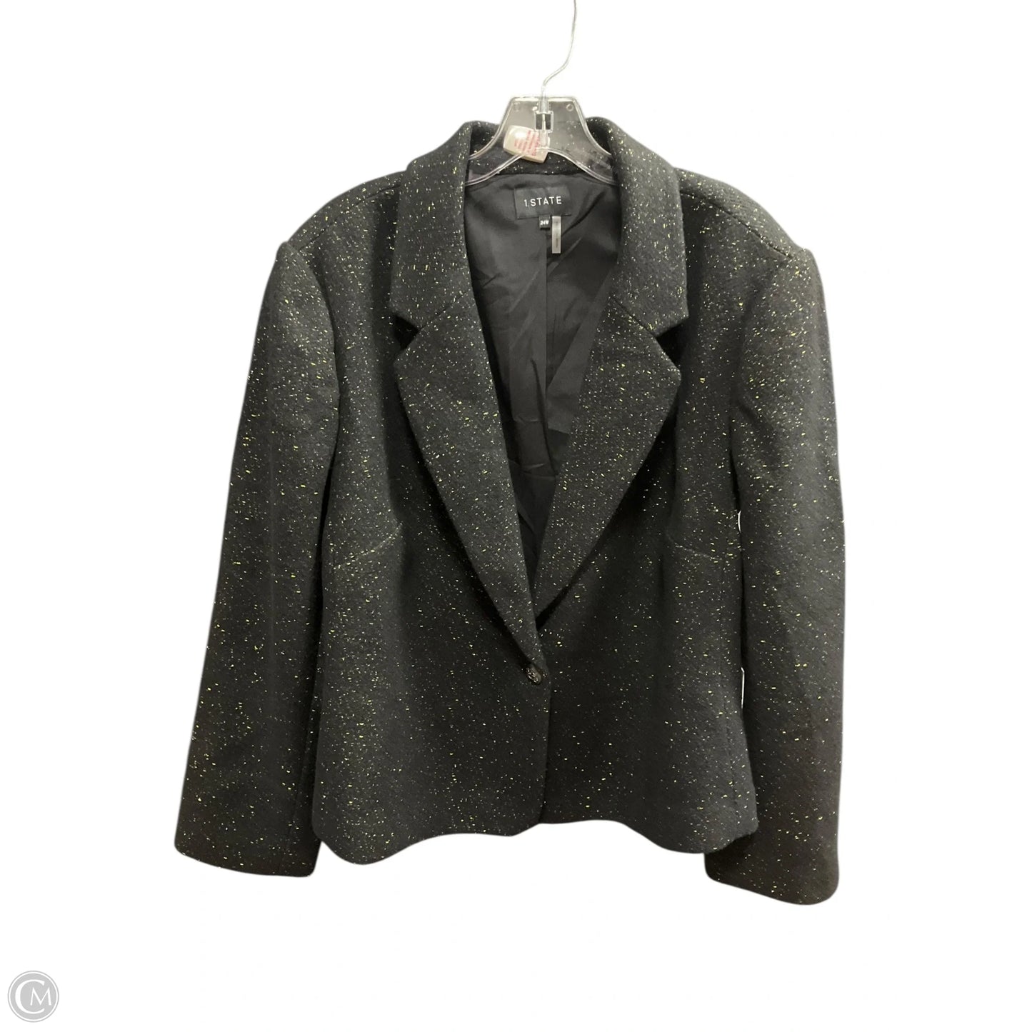 Blazer By 1.state In Black, Size: 24